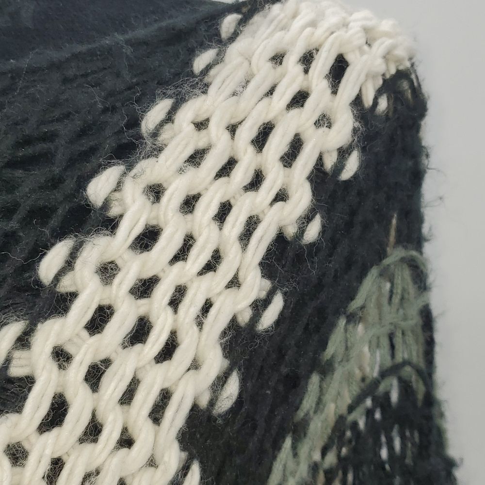 Lumiere Loose Knit Bat Wing Sleeve Sweater. - Picture 8 of 17